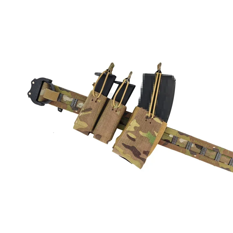 Funda táctica MOLLE elástica Multicam para cargadores Airsoft - imagen 4