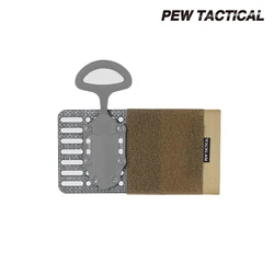 Pew Ferro Soporte Cuchillo Táctico Ala para Airsoft y Militar