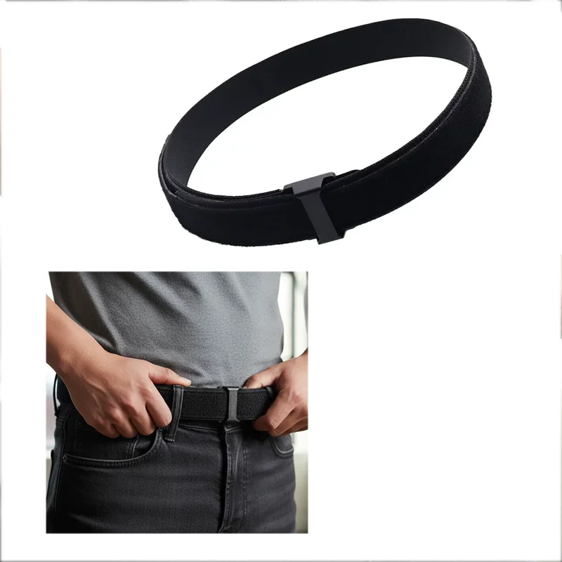 Cinturón táctico interior nylon 4 cm – Ideal servicio y senderismo - imagen 2