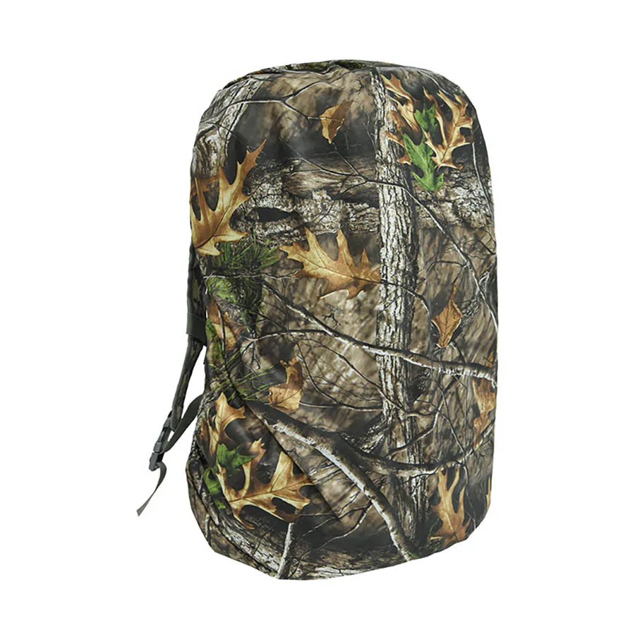 Cubierta impermeable para mochila táctica vista frontal
