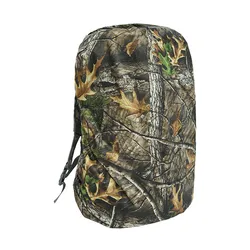 Mochila táctica impermeable con cubierta lluvia y polvo