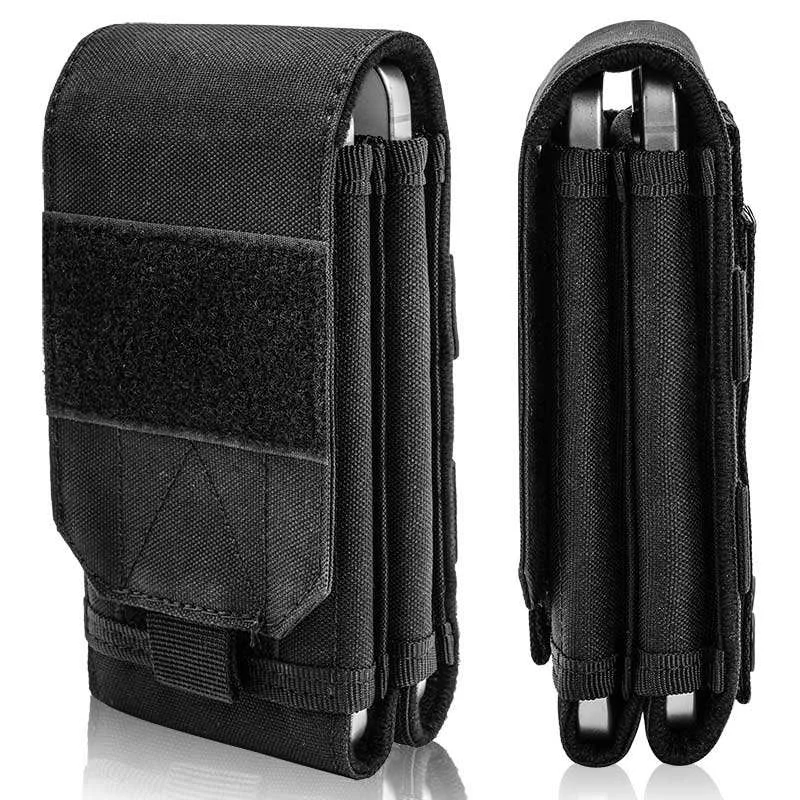 Bolsa táctica porta teléfono impermeable camuflaje nailon EDC - imagen 5