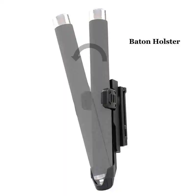 Funda táctica modular con sistema de liberación rápida para linterna - imagen 2