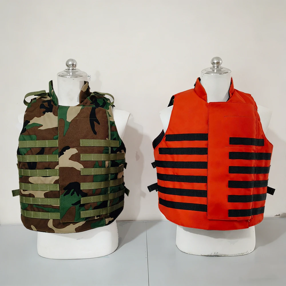 Chaleco táctico MOLLE Airsoft ajustable para tiro aire libre - imagen 4