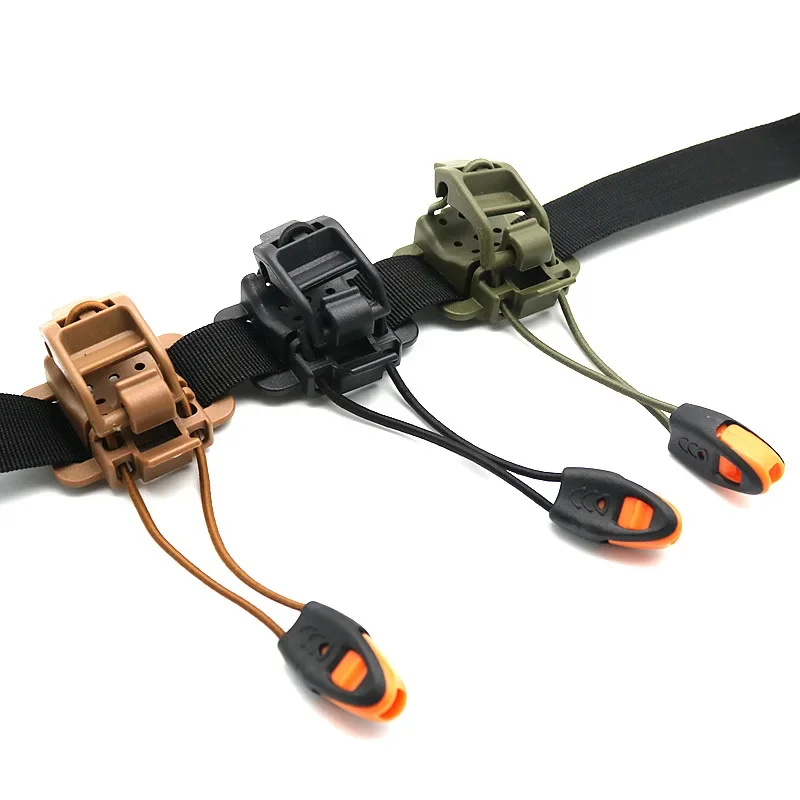 Dominator Clip táctico MOLLE de nylon para mochila con fijación - imagen 3