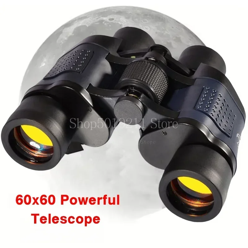 Binoculares profesionales 60x60 para camping y observación al aire libre - imagen 5