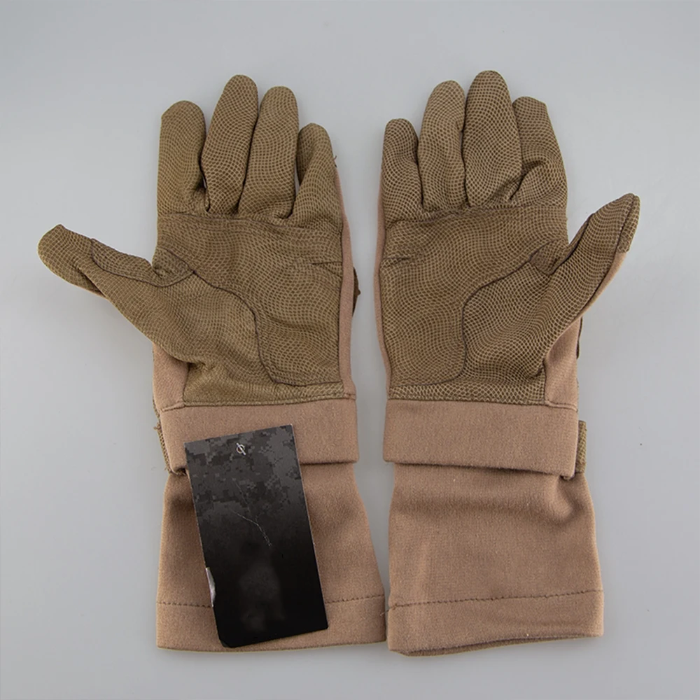 Guantes tácticos ignífugos para combate CS, caza y senderismo