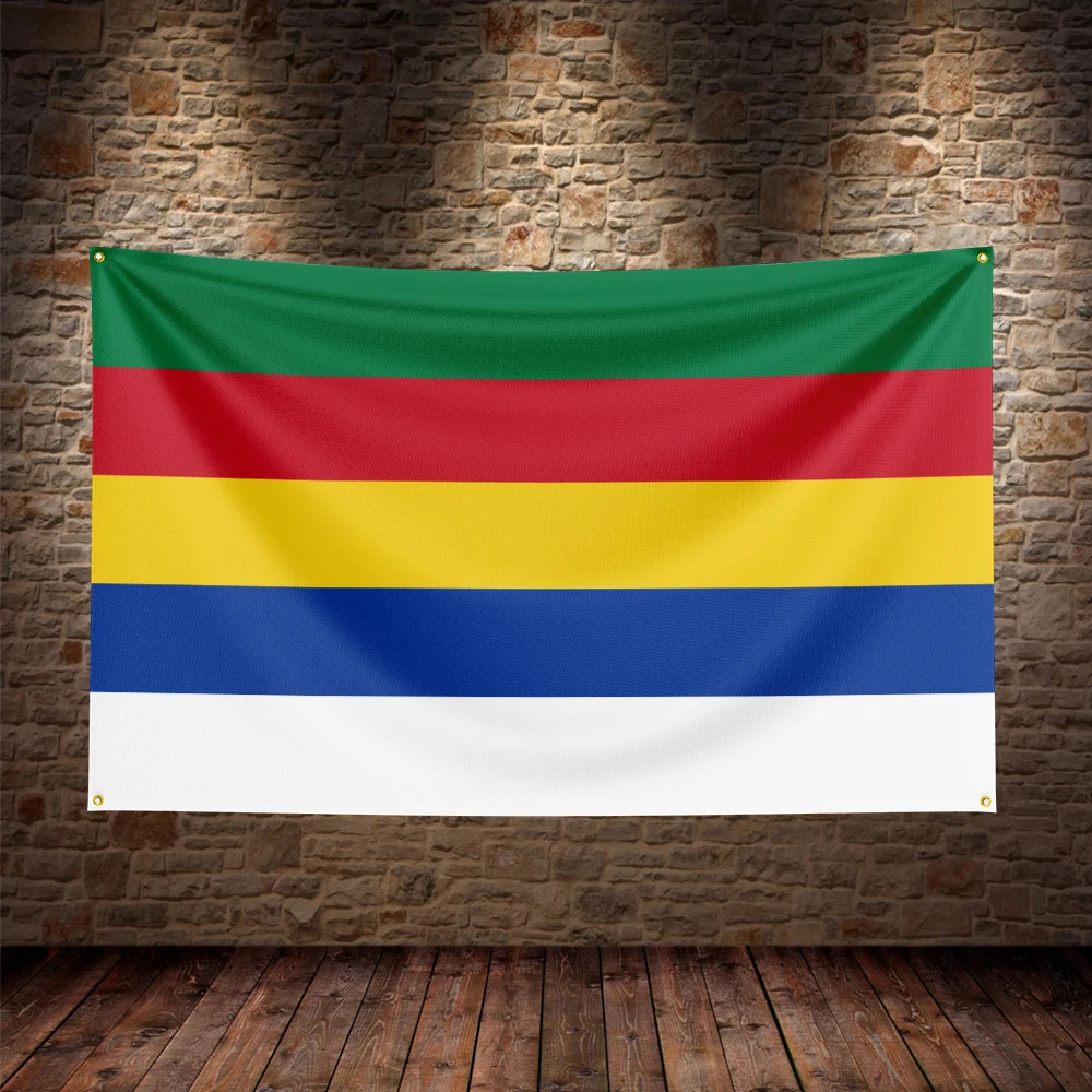 Bandera drusa decorativa para pared interior y exterior - imagen 4
