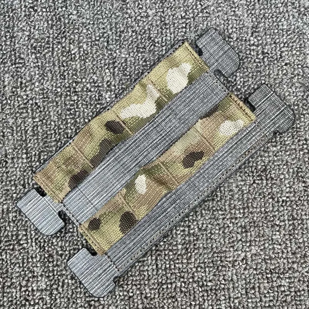 FCPC FCSK Panel de Pecho MOLLE Fibra de Carbono para Chaleco Táctico - imagen 3
