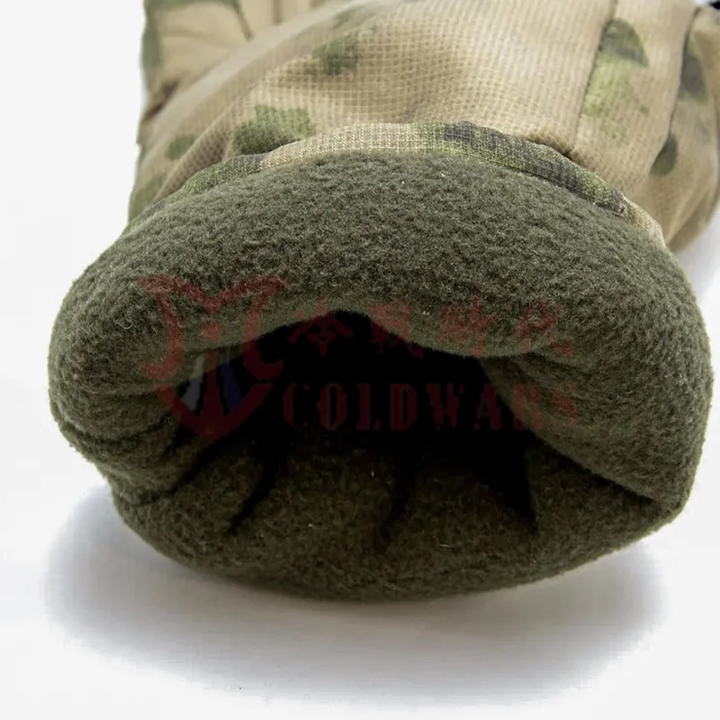 Guantes tácticos de invierno de cinco dedos engrosados - imagen 4