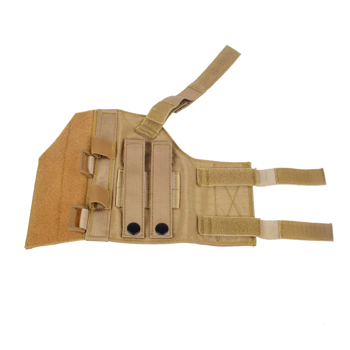 Funda táctica nailon pistola MOLLE modular derecha para M9 y Glock - imagen 5