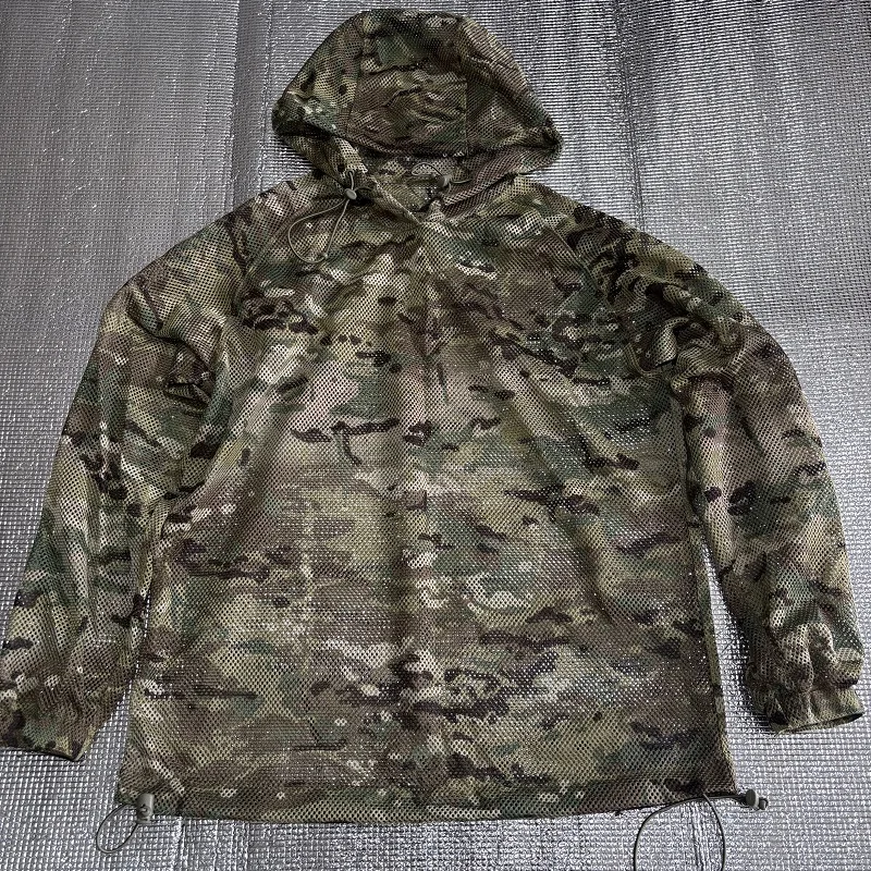 Chaqueta Táctica de Camuflaje para Senderismo y Exteriores - imagen 5