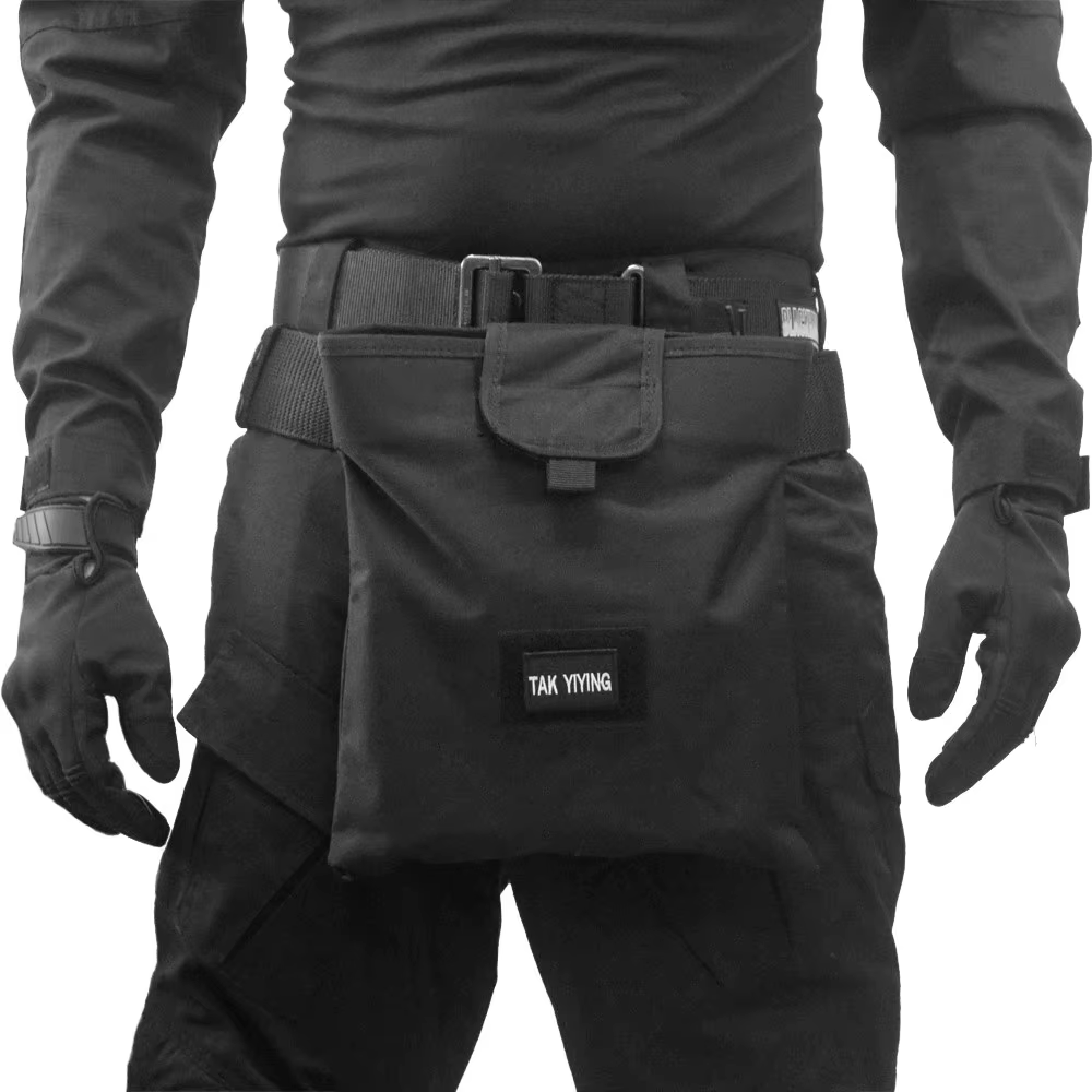 Riñonera táctica MOLLE plegable multifuncional para ciclismo - imagen 2