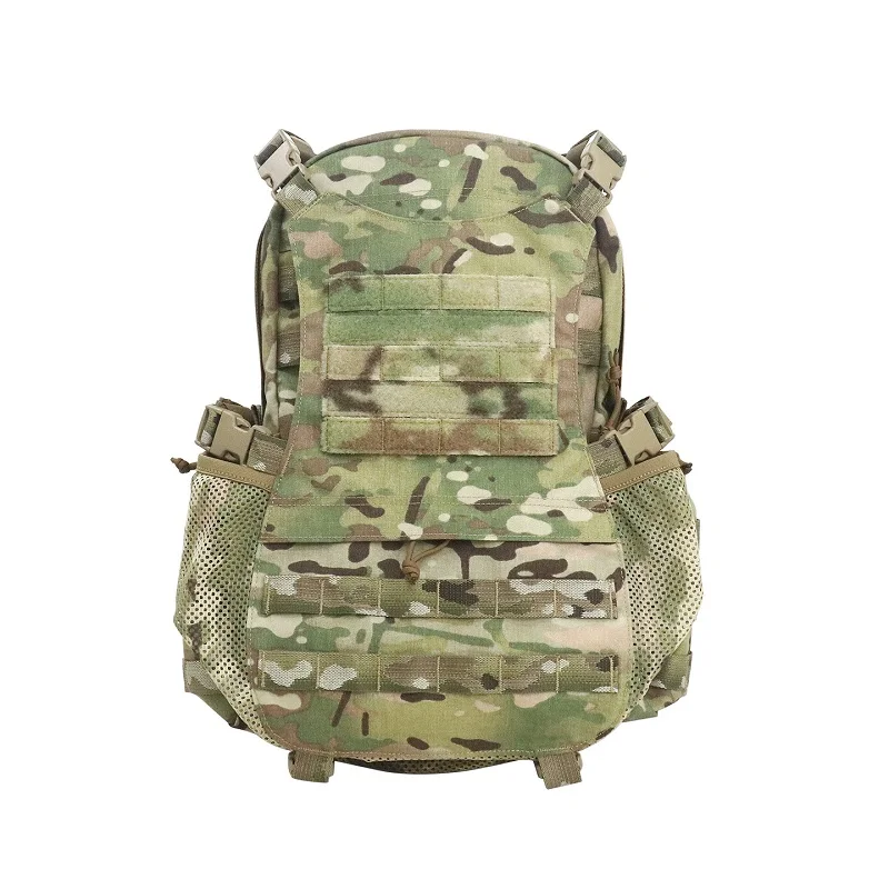 Vista de la mochila en uso