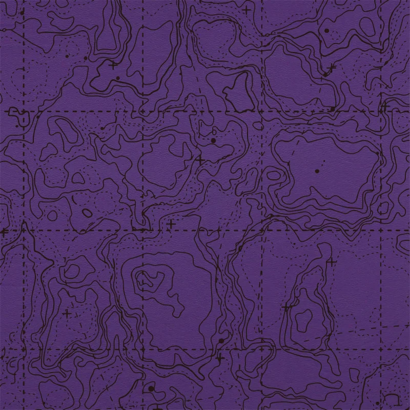 Funda DIY en KYDEX con diseño de terreno púrpura