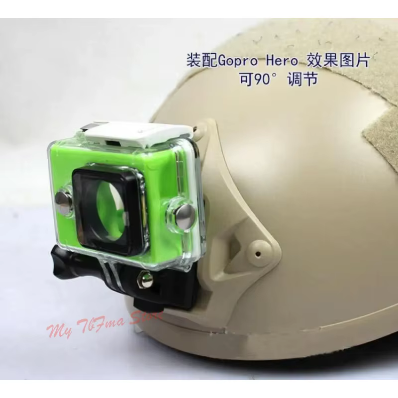 Base táctica de montaje para casco MICH/M88 – GoPro - imagen 5