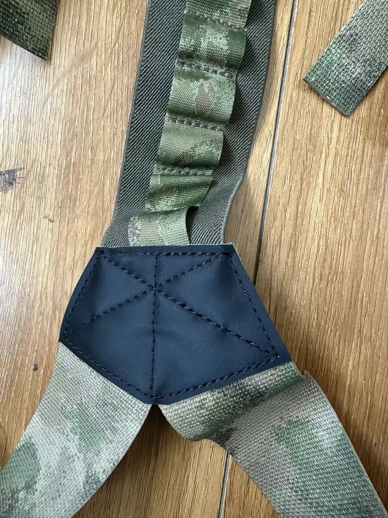 Cinturón lumbar para exteriores con soporte y correas ajustables
