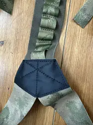 Cinturón lumbar para exteriores con soporte y correas ajustables