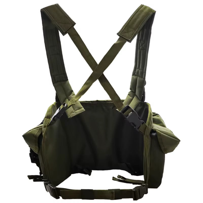 Chaleco táctico AK 600D – Caza y outdoor ligero - imagen 4