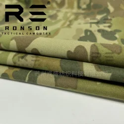 Tela táctica camuflaje para bolsos y chalecos Oxford nailon IRR