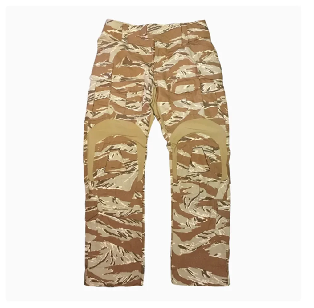 Desert Tiger GEN3 pantalón táctico ripstop camuflaje desierto