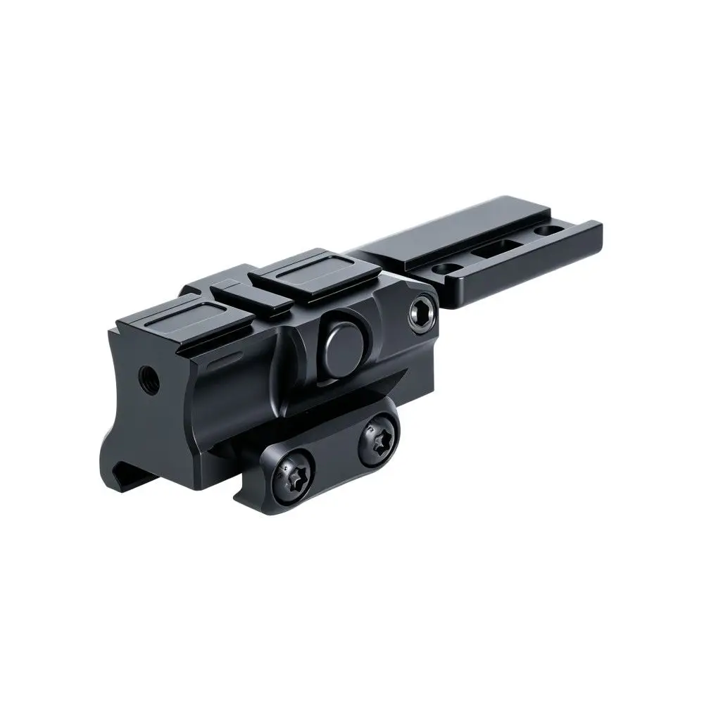 Montura Specprecision Flip to Side QD para mira punto rojo con lupa - imagen 2