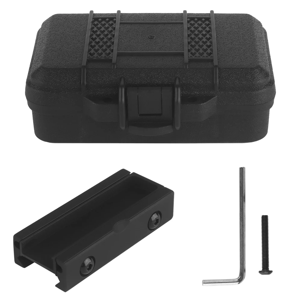 Abrazaderas de aluminio para fijar cables y interruptores de caza - imagen 2
