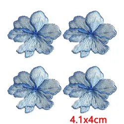 Parche termoadhesivo bordado flor de cerezo – para ropa y mochilas