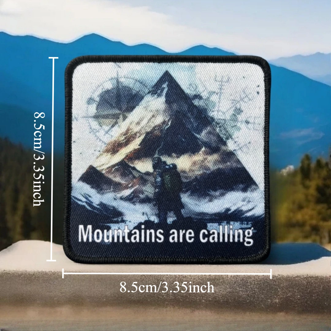 Parche “Las montañas están llamando”