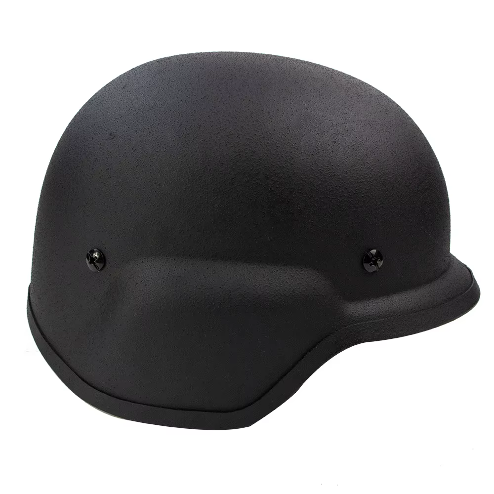 Casco táctico M88 militar – Protección facial acero negro 56-60cm - imagen 4