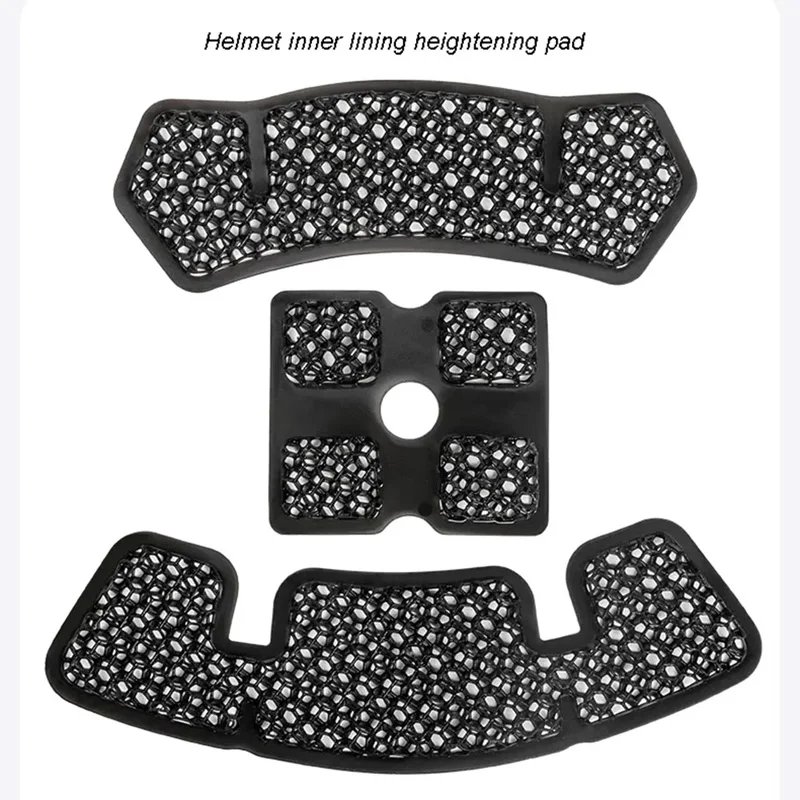 Almohadillas para casco táctico transpirables elásticas – Confort