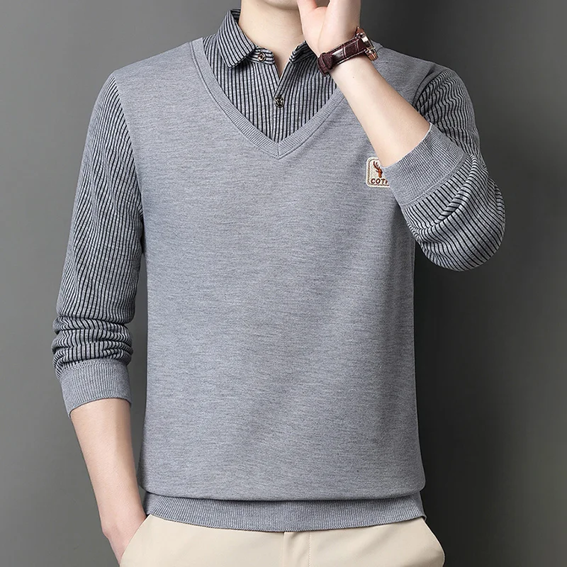 Jersey de lana térmico para hombre – Militar estilo invernal y grueso - imagen 4