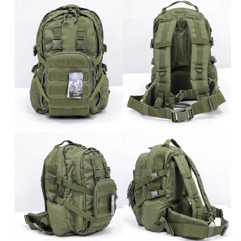 T98 Mochila Táctica en Nylon Imitación resistente para senderismo - imagen 2