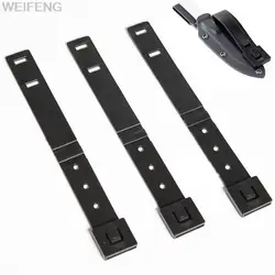 Clips tácticos MOLLE de fijación universal para sistema de correas