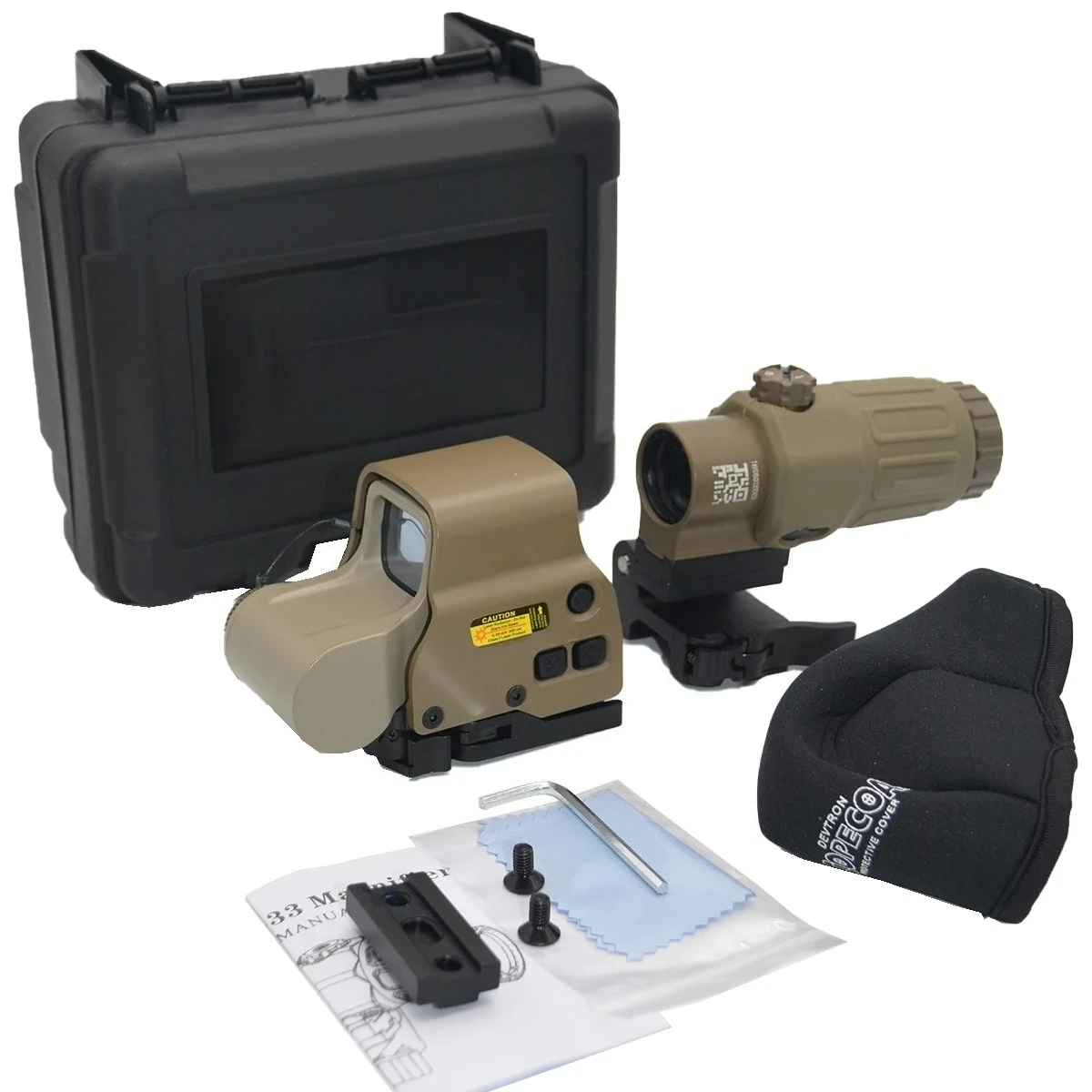 Combo óptico G33 558