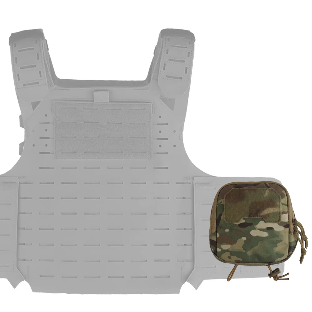 Bolsa tools MOLLE extensible con cordón elástico EDC táctica - imagen 4