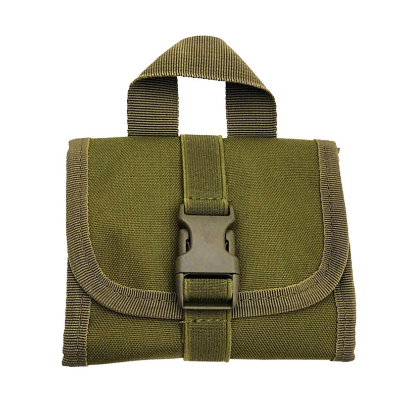 Vistafrontal de la bolsa cerrada
