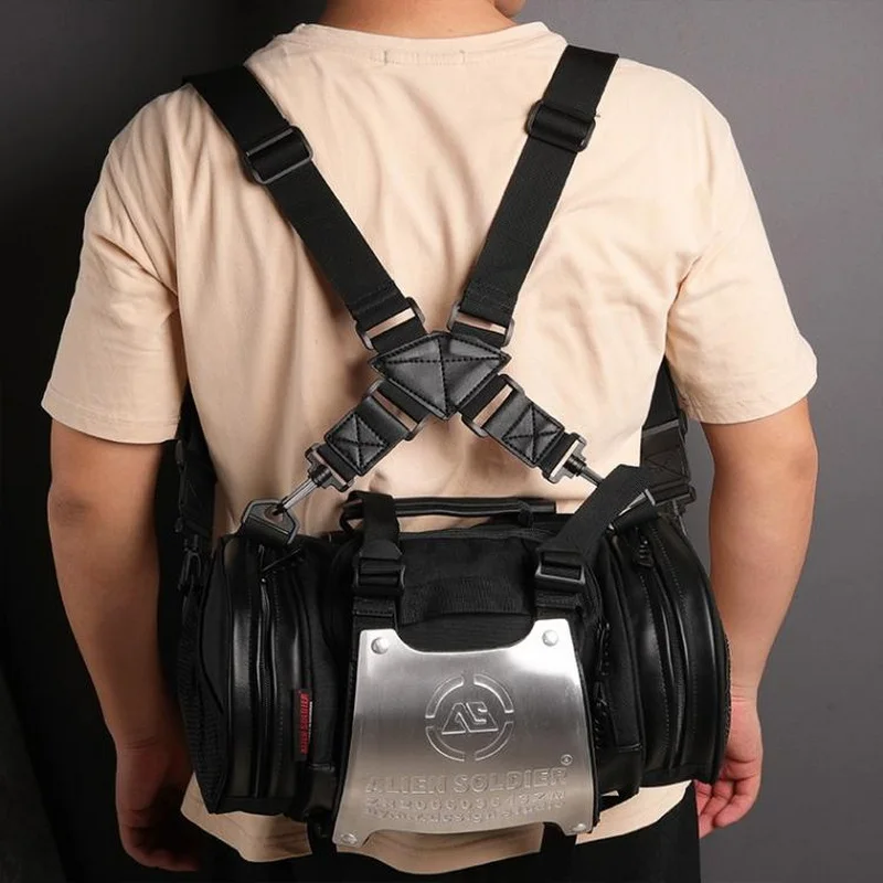 Bolsa táctica MOLLE para cámara DSLR – Impermeable outdoor - imagen 3