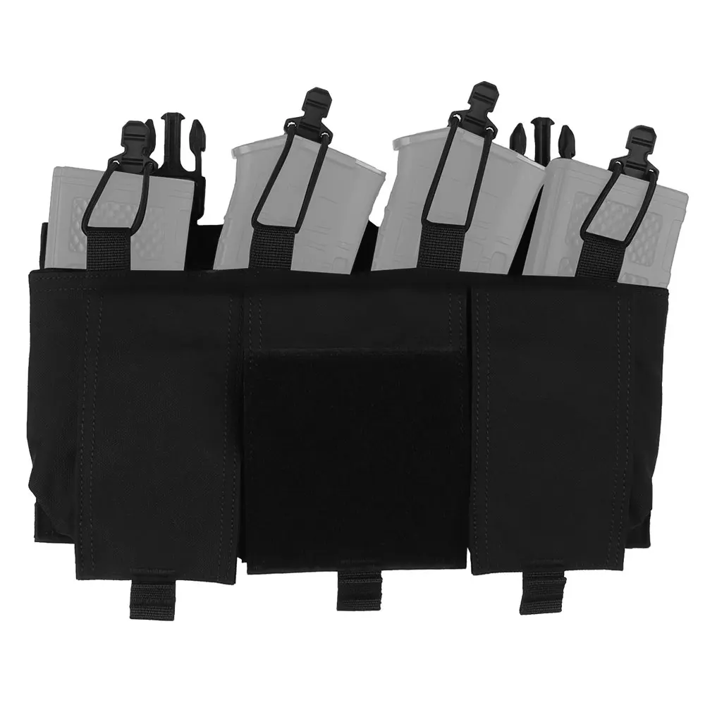 POSEIDON DEFENSE Portacargadores Táctico MOLLE 5.56 y 7.62 con Velcro - imagen 4