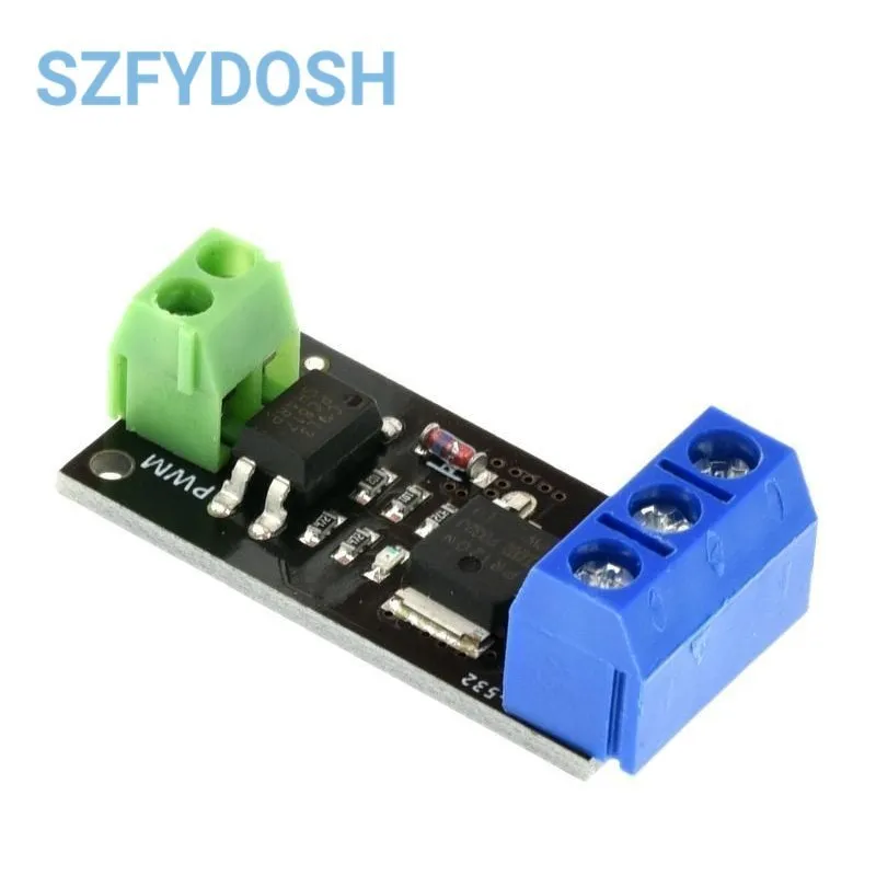 Módulo MOSFET aislado de repuesto para relé y placa FET - imagen 4