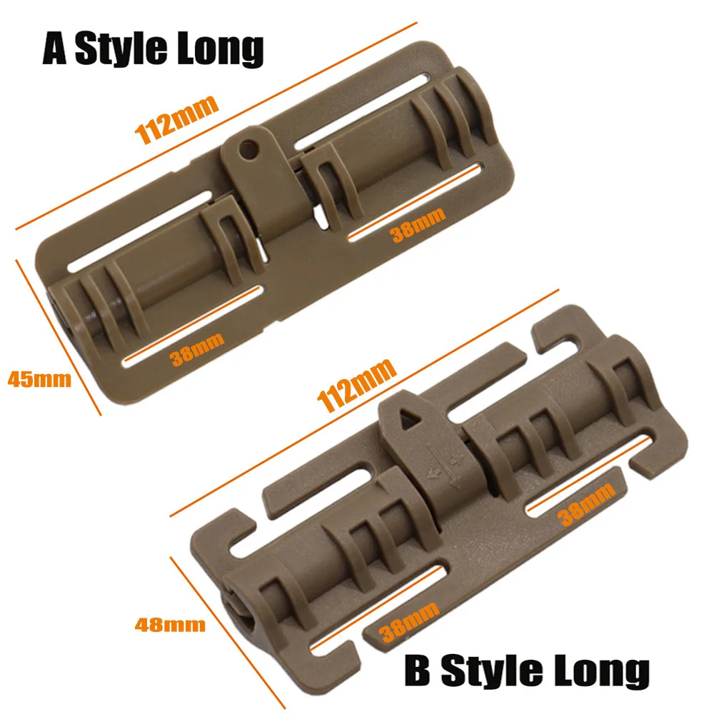 Hebilla liberación rápida para chaleco táctico – Conector hombro - imagen 4