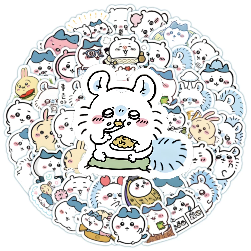 Jiikawa pegatinas kawaii Chiikawa para portátil y papelería infantil - imagen 3