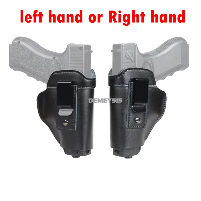 Funda táctica ambidiestra Glock Sig Sauer Airsoft transporte oculto - imagen 2