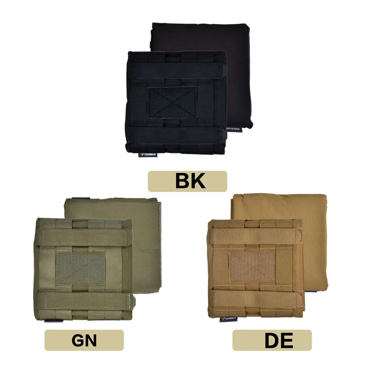 Portaplacas lateral MOLLE para chaleco táctico JPC 2.0/AVS - imagen 5
