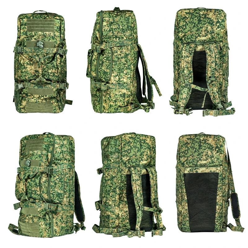 Mochila impermeable táctica camuflaje holandés infrarrojos anti llamas - imagen 2