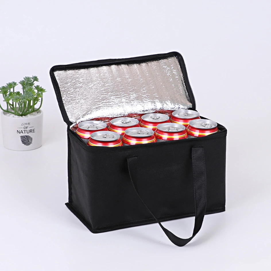Bolsa de picnic con espacio para comida