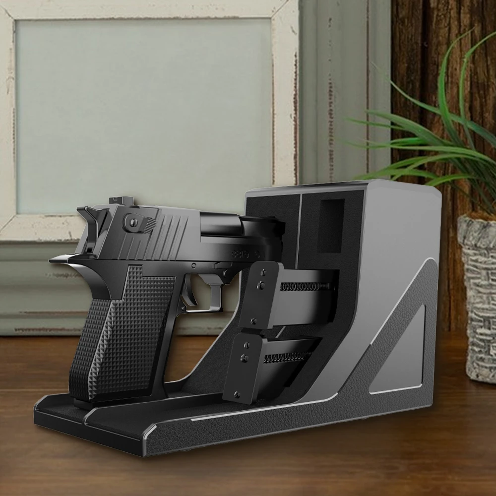 Soporte táctico universal para revistas de pistola, exhibición - imagen 4