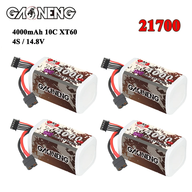 Batería LiPo GNB 4S 4000mAh 14,8V XT60 para dron FPV