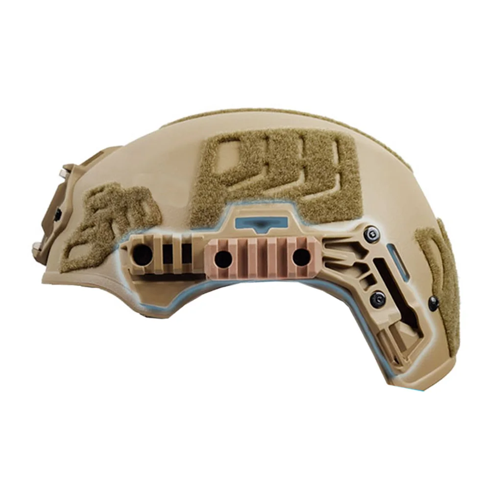 Wendy 2.0/3.0: adaptador de riel lateral para casco - imagen 4