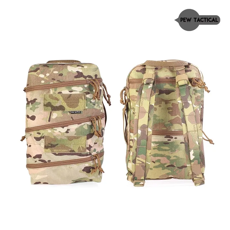 PEW PK10 Mochila medica tactica compacta estilo SS - imagen 2